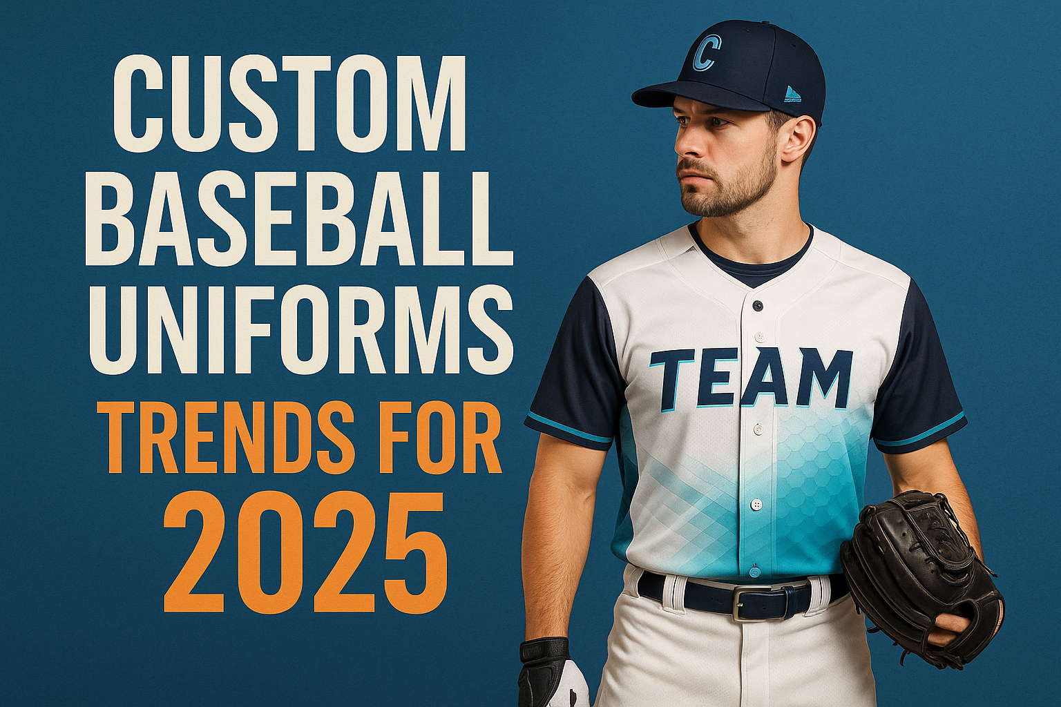 Custom Baseball Uniforms Trends for 2025: Designs That Stand Out on the Field