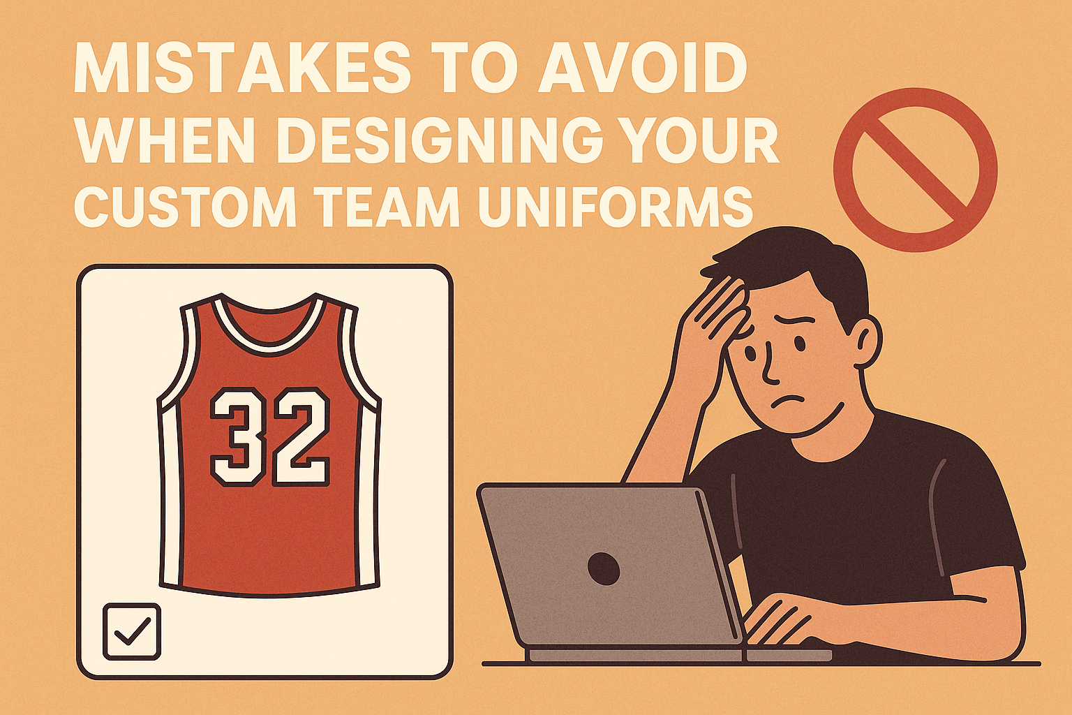 Mistakes to Avoid When Designing Your Custom Team Uniforms