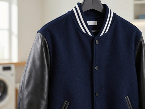 How To Wash A Varsity Jacket Safely Without Damage