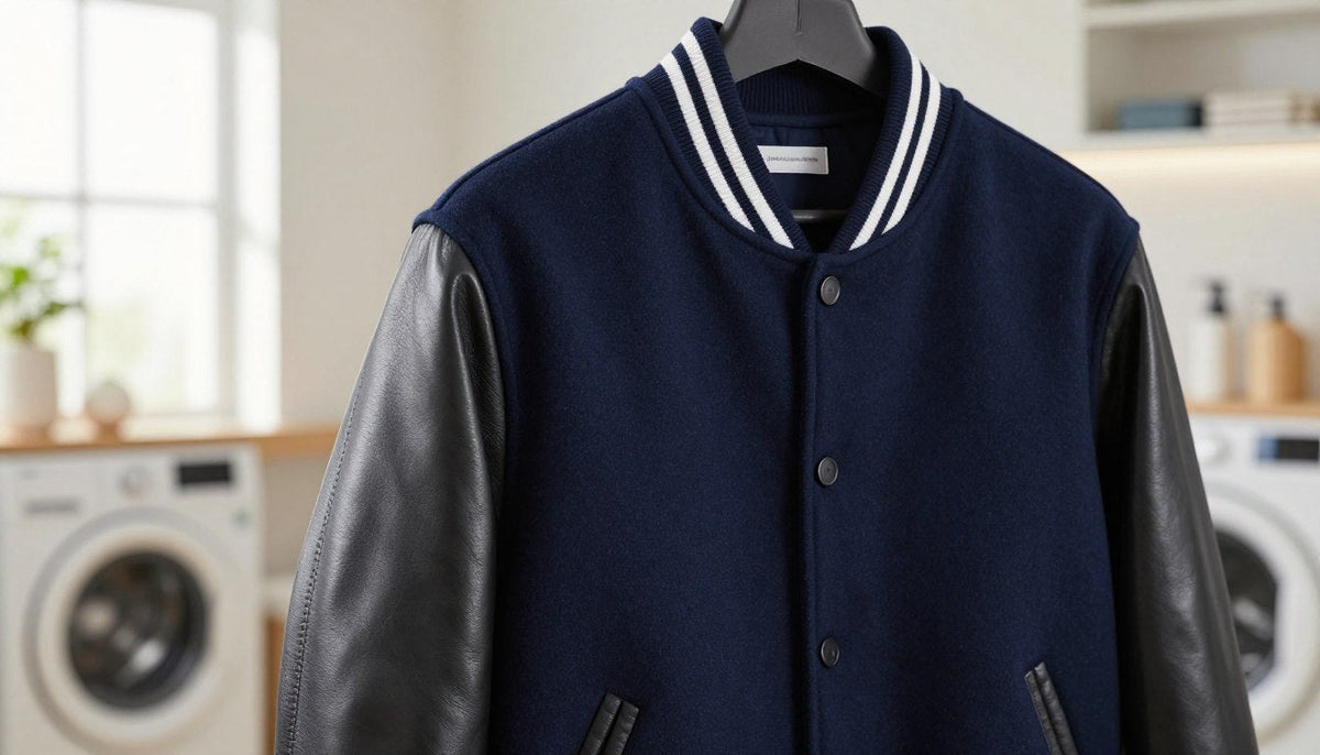 How To Wash A Varsity Jacket Safely Without Damage