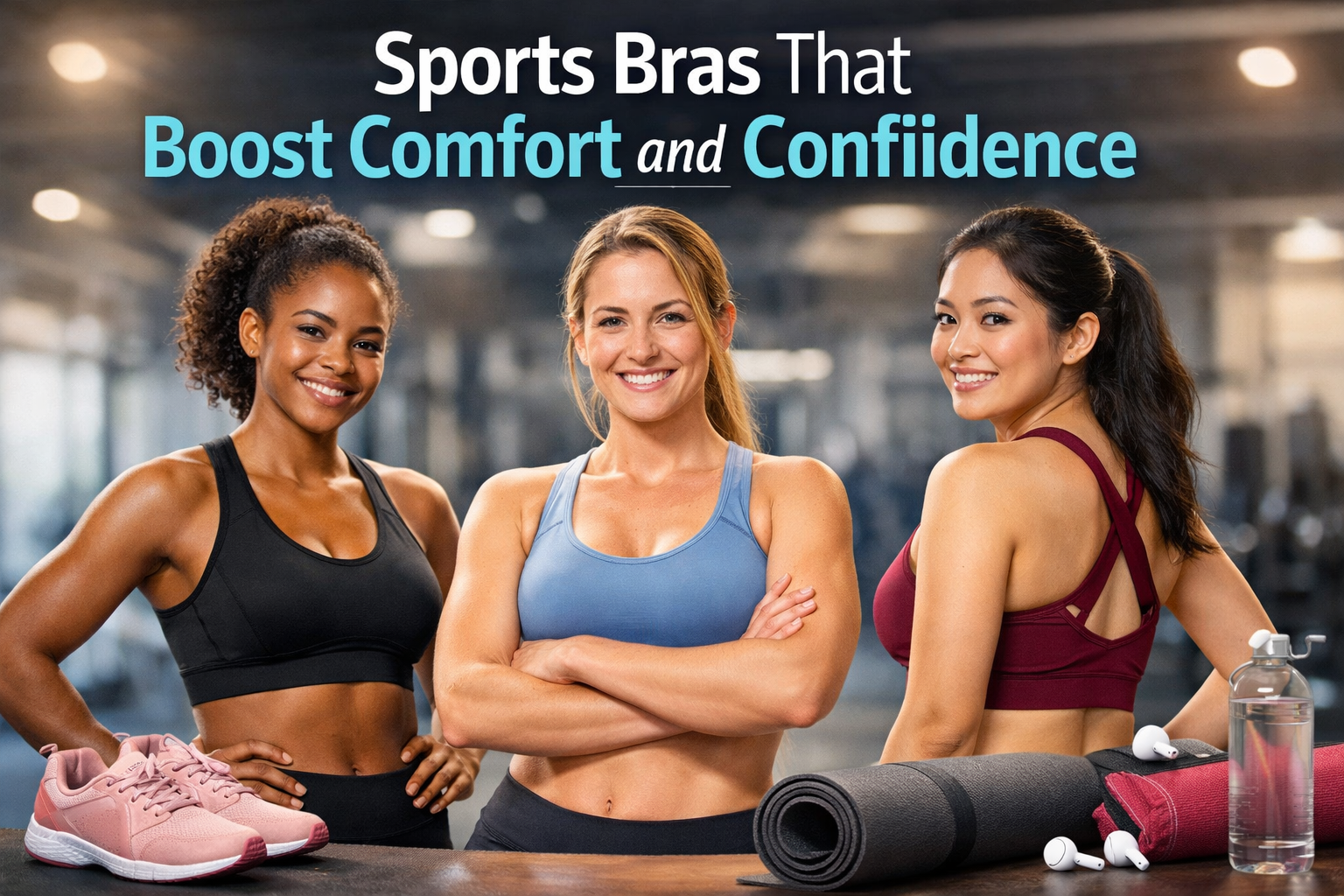 Sports Bras That Boost Comfort and Confidence