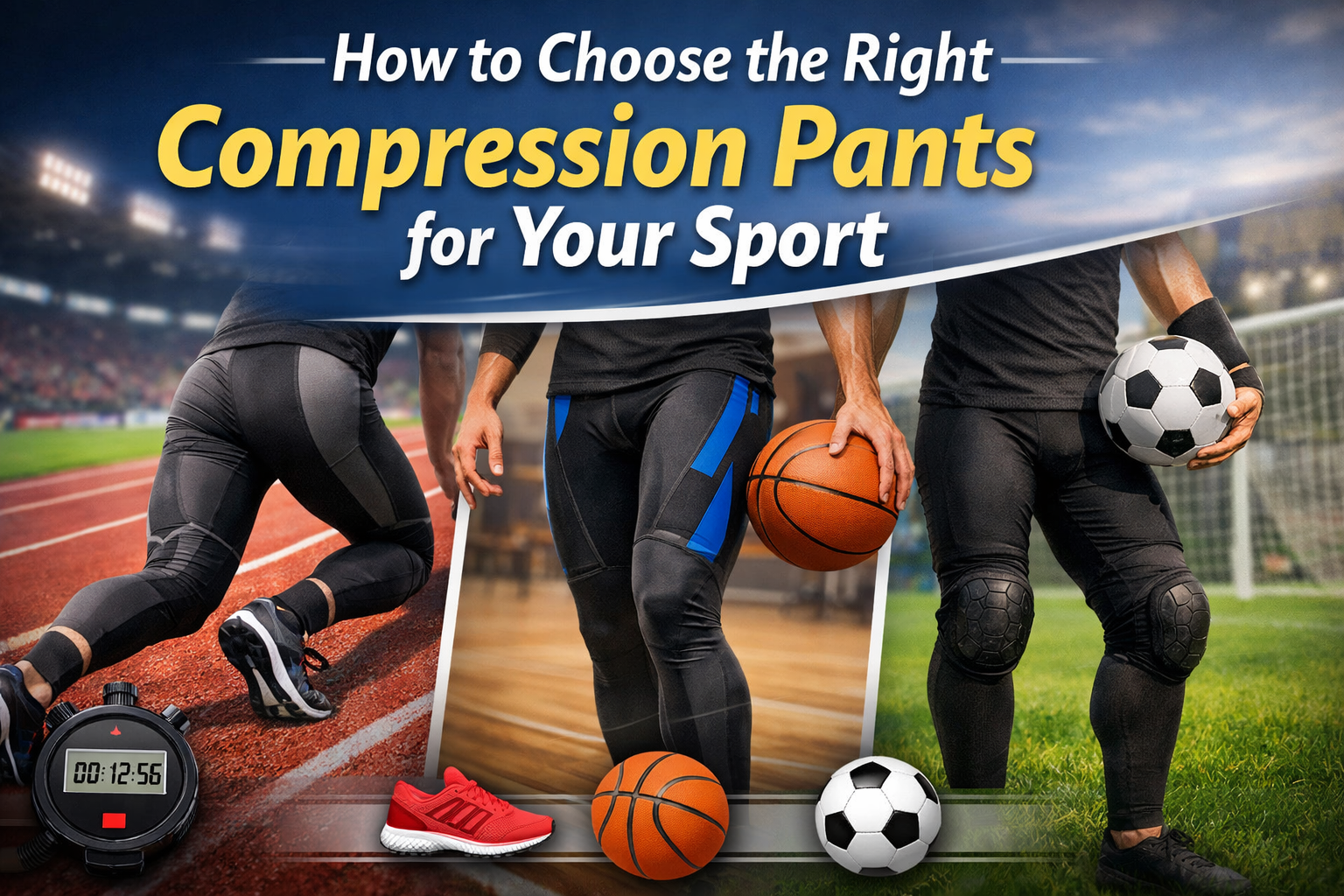 How to Choose the Right Compression Pants for Your Sport