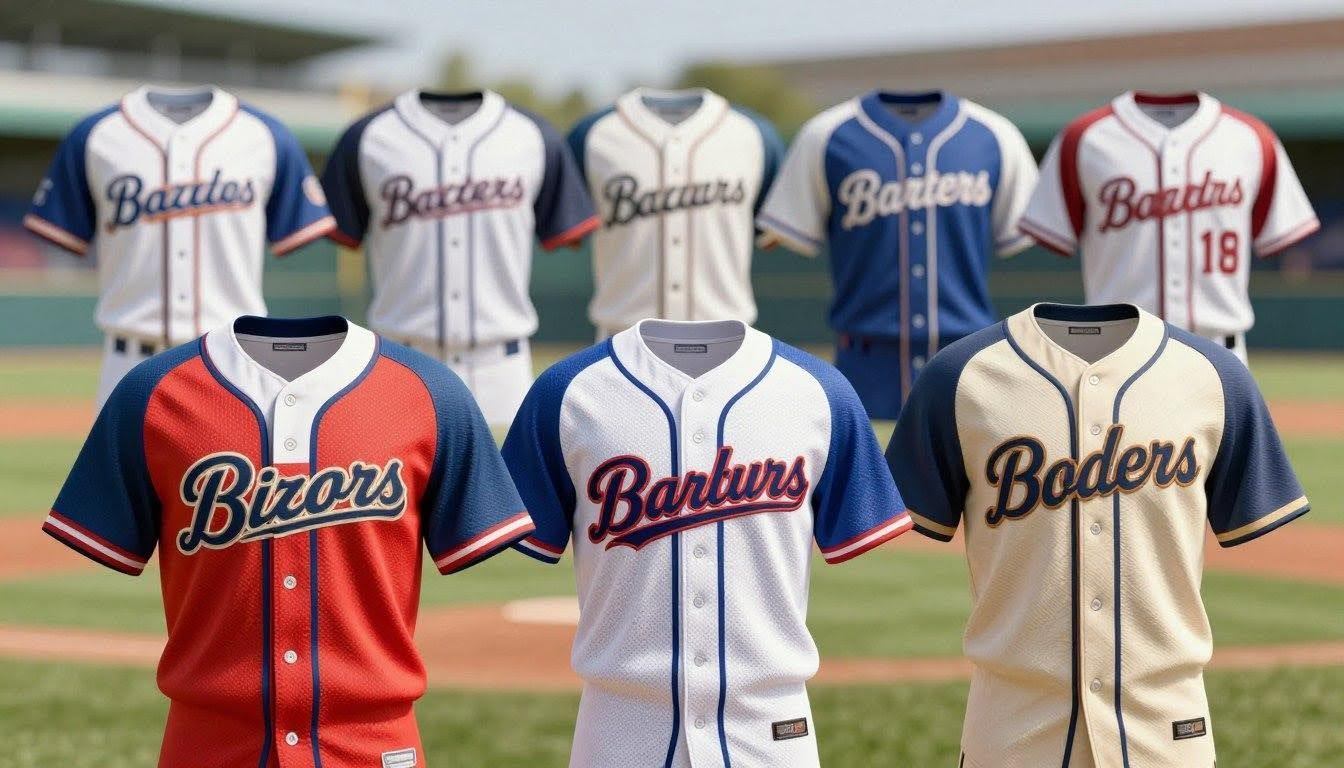 Top Baseball Jersey Design Ideas to Inspire Your Team