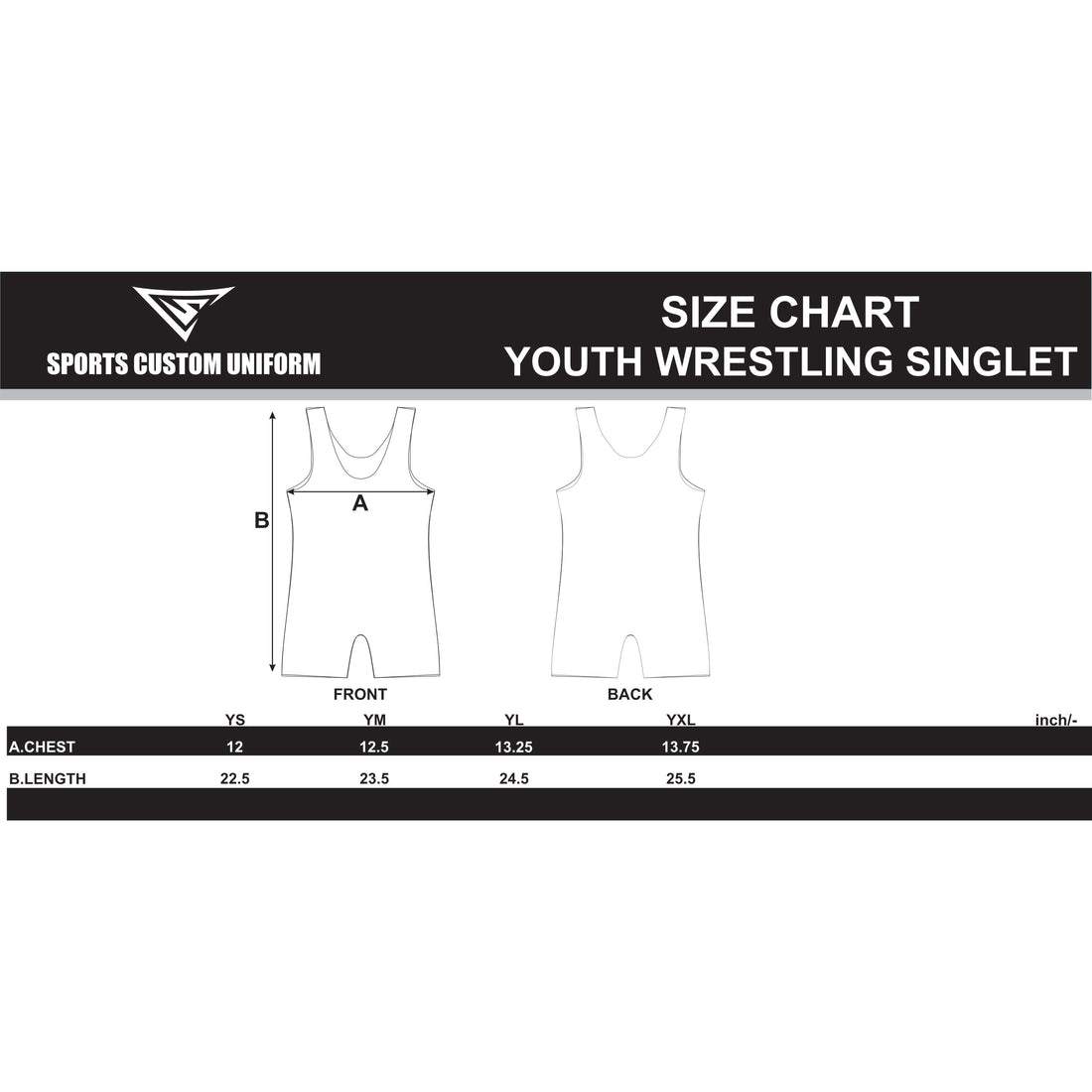 Custom Wrestling Uniform