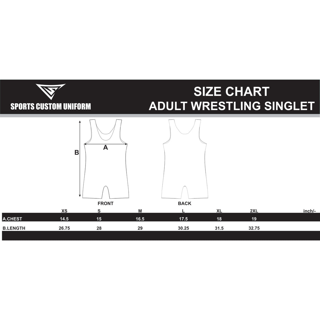 Custom Wrestling Uniform