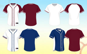 baseball jersey vector design guide for print projects