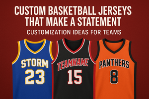 Custom Basketball Jerseys That Make a Statement: Customization Ideas for Teams