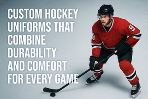 Custom Hockey Uniforms That Combine Durability and Comfort for Every Game