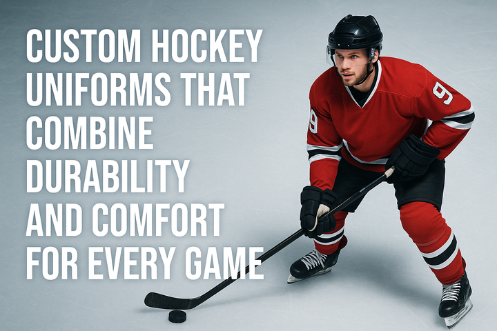 Custom Hockey Uniforms That Combine Durability and Comfort for Every Game