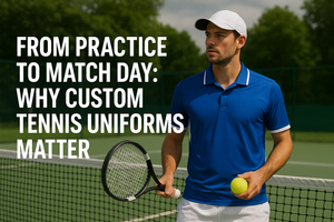 From Practice to Match Day: Why Custom Tennis Uniforms Matter