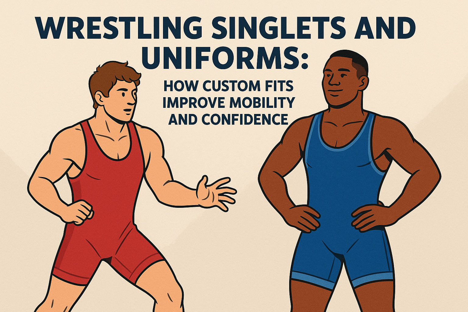 Wrestling Singlets and Uniforms: How Custom Fits Improve Mobility and Confidence