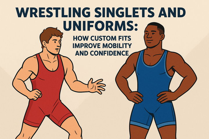Wrestling Singlets and Uniforms: How Custom Fits Improve Mobility and Confidence