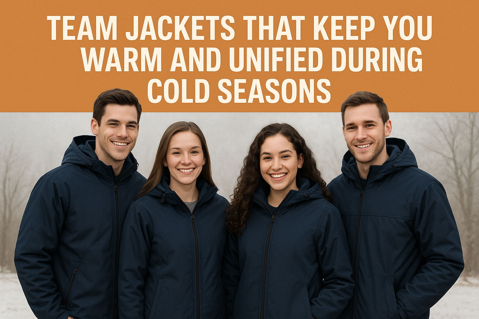 Team Jackets That Keep You Warm and Unified During Cold Seasons