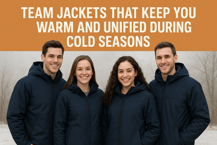 Team Jackets That Keep You Warm and Unified During Cold Seasons