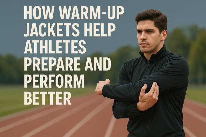 How Warm-Up Jackets Help Athletes Prepare and Perform Better