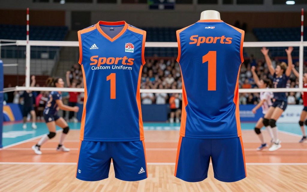 why is one volleyball uniform different Explained Today