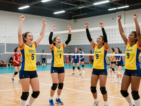 Funny Volleyball Team Names They'll Love This Season