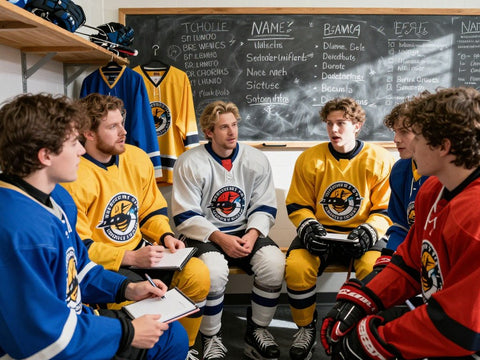 Creative Hockey Team Names to Inspire Your Winning Season