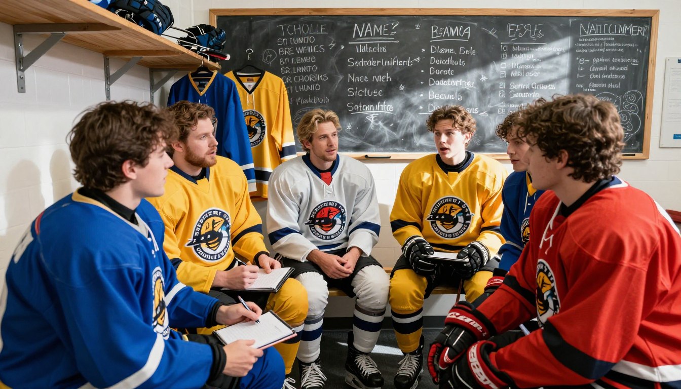 Creative Hockey Team Names to Inspire Your Winning Season