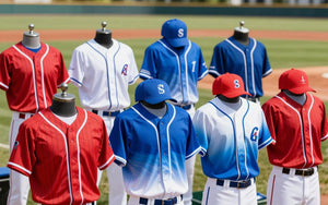 Baseball uniform color schemes and team design ideas