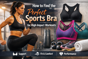 How to Find the Perfect Sports Bra for High-Impact Workouts