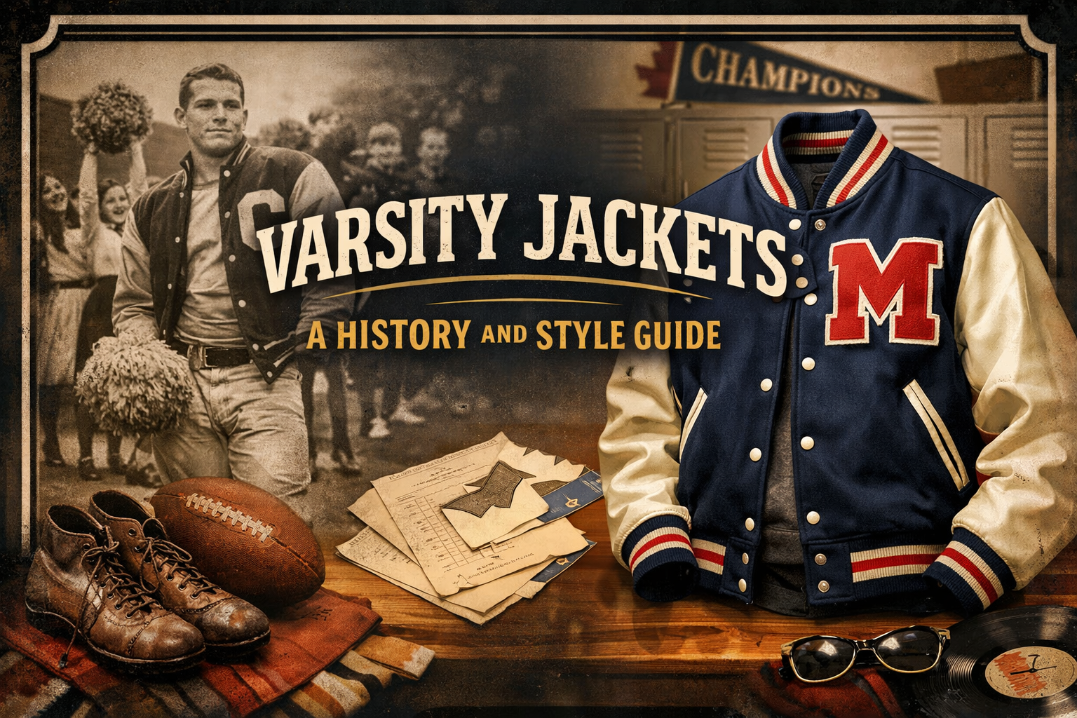Varsity Jackets: A History and Style Guide