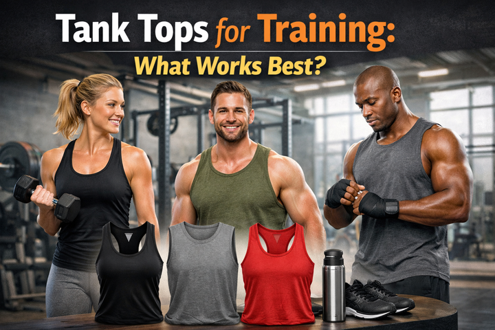 Tank Tops for Training: What Works Best?