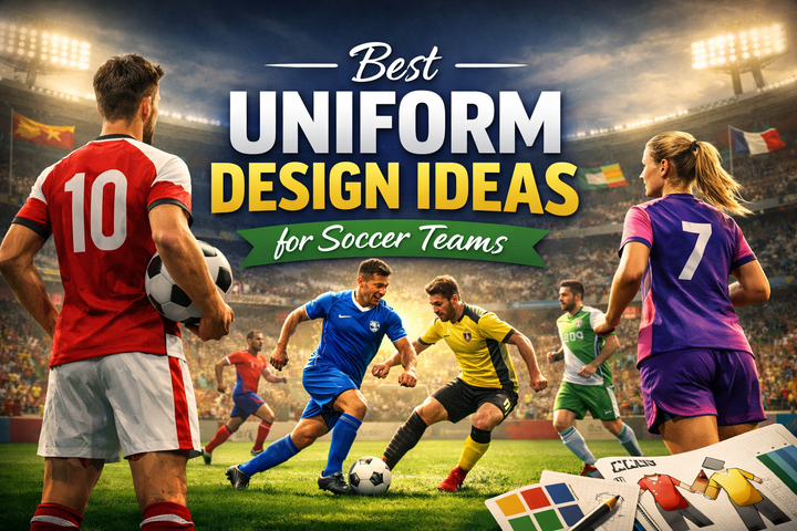 Best Uniform Design Ideas for Soccer Teams