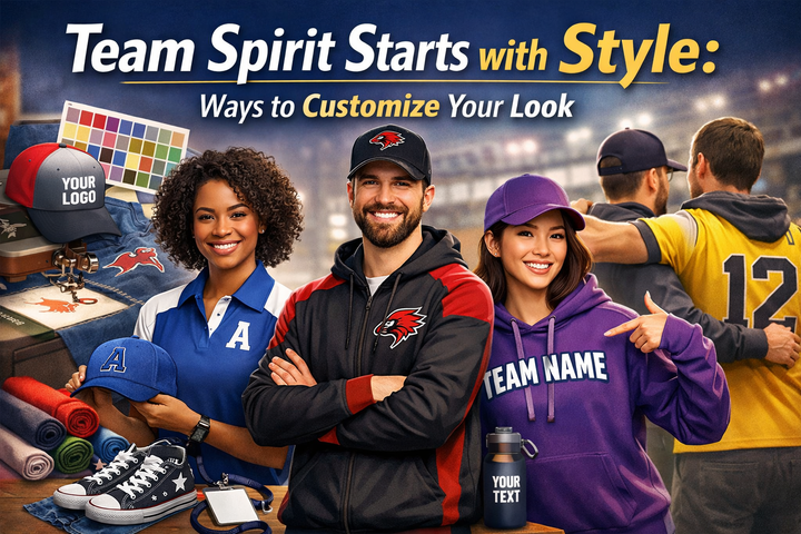Team Spirit Starts with Style: Ways to Customize Your Look
