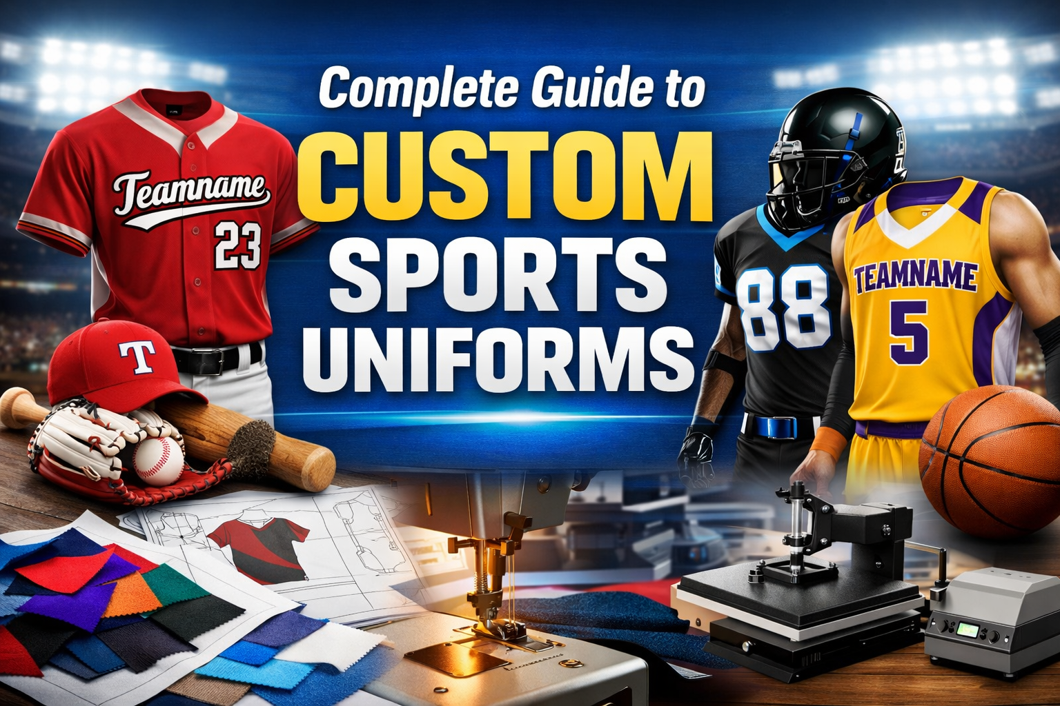 Complete Guide to Custom Sports Uniforms