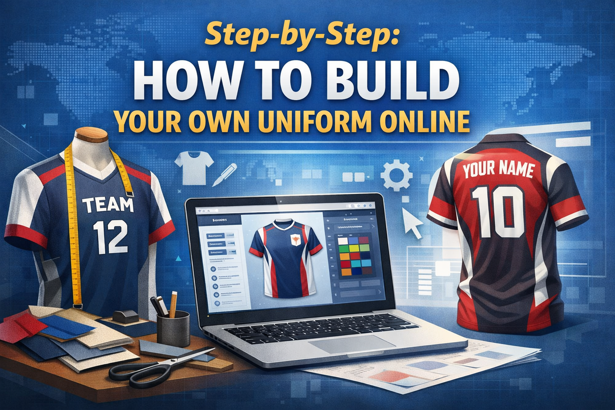 Uniform Customizer Step-by-Step: How to Build Your Own Uniform Online – Sports Custom Uniform