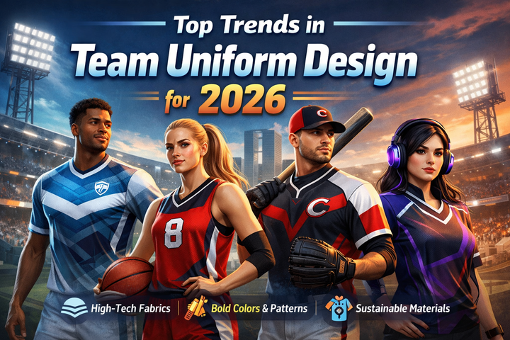 Top Trends in Team Uniform Design for 2026
