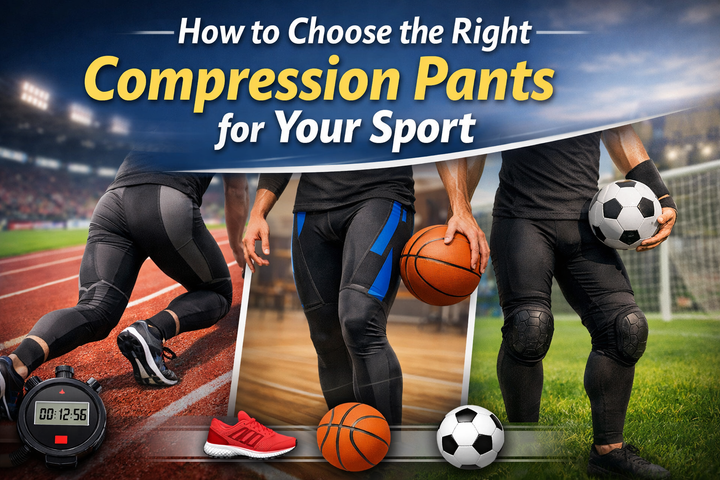 How to Choose the Right Compression Pants for Your Sport