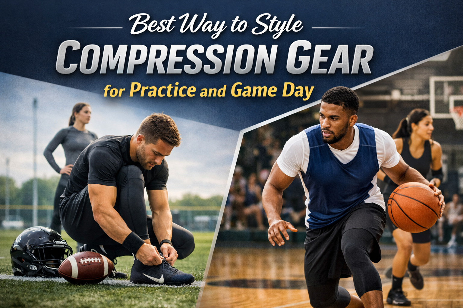 Best Way to Style Compression Gear for Practice and Game Day