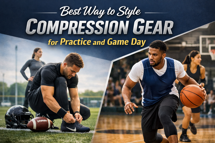 Best Way to Style Compression Gear for Practice and Game Day