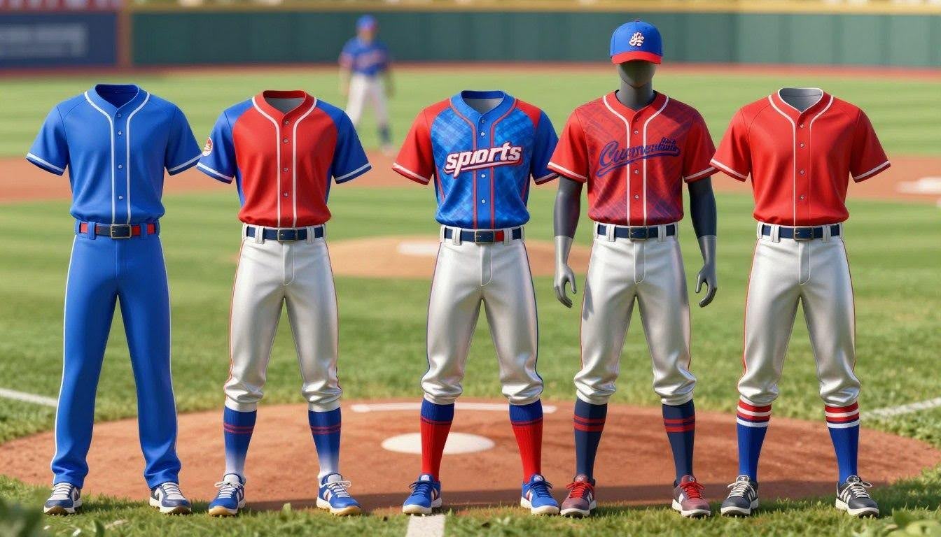 Baseball Uniform Design Ideas for Teams That Stand Out