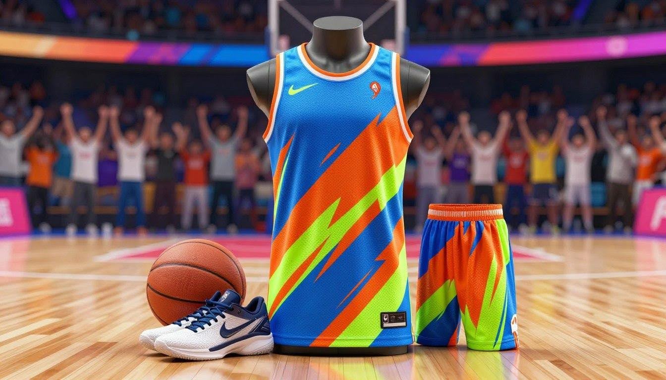 Creative Basketball Jersey Ideas to Stand Out on the Court