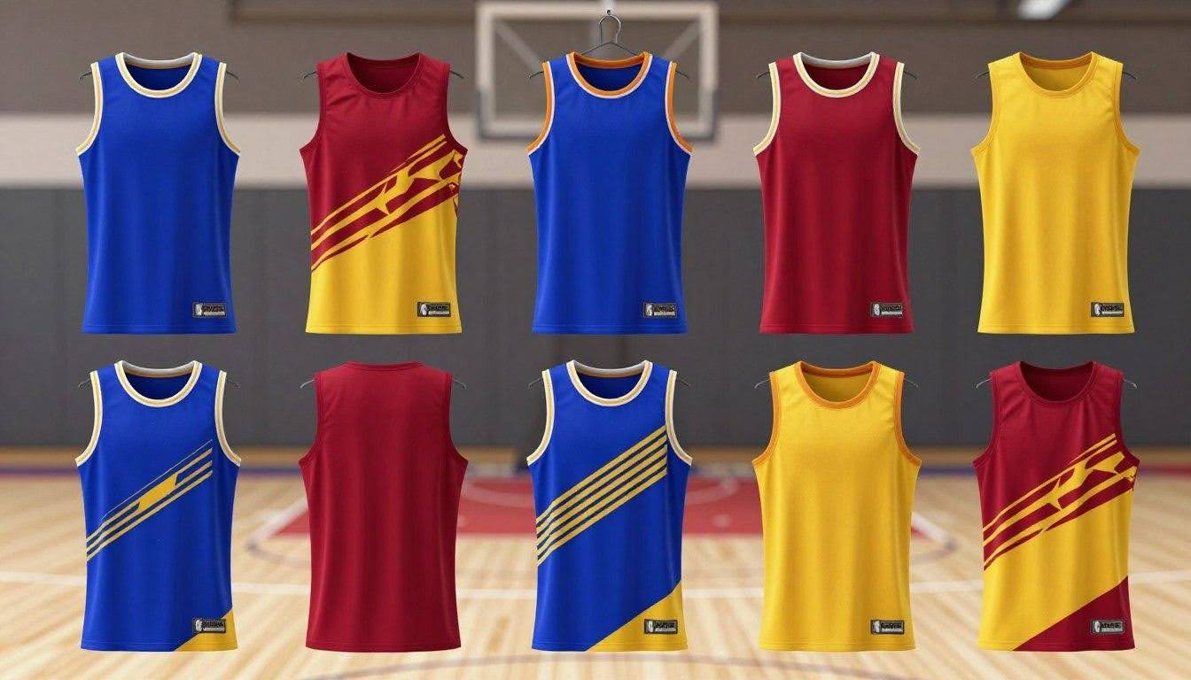 Top Basketball Shirt Design Ideas to Inspire Your Team
