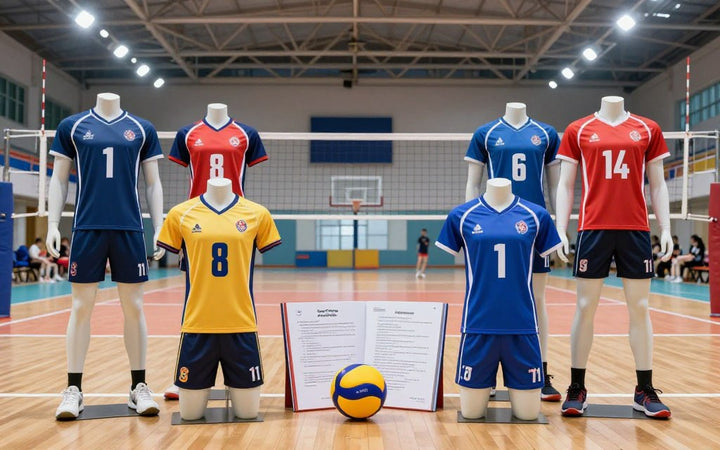 Volleyball Uniform Rules Explained for Every Player