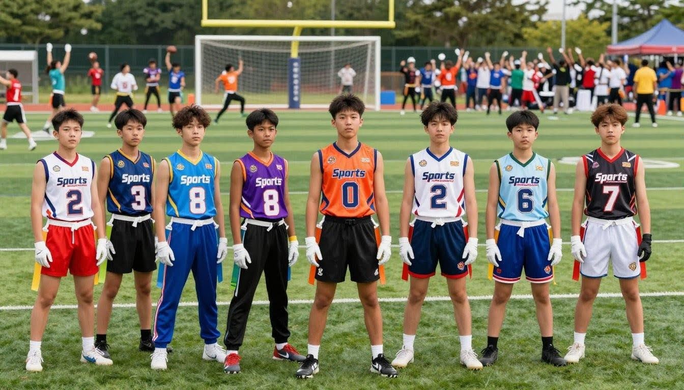 Flag Football Uniform Ideas That Make Your Team Shine