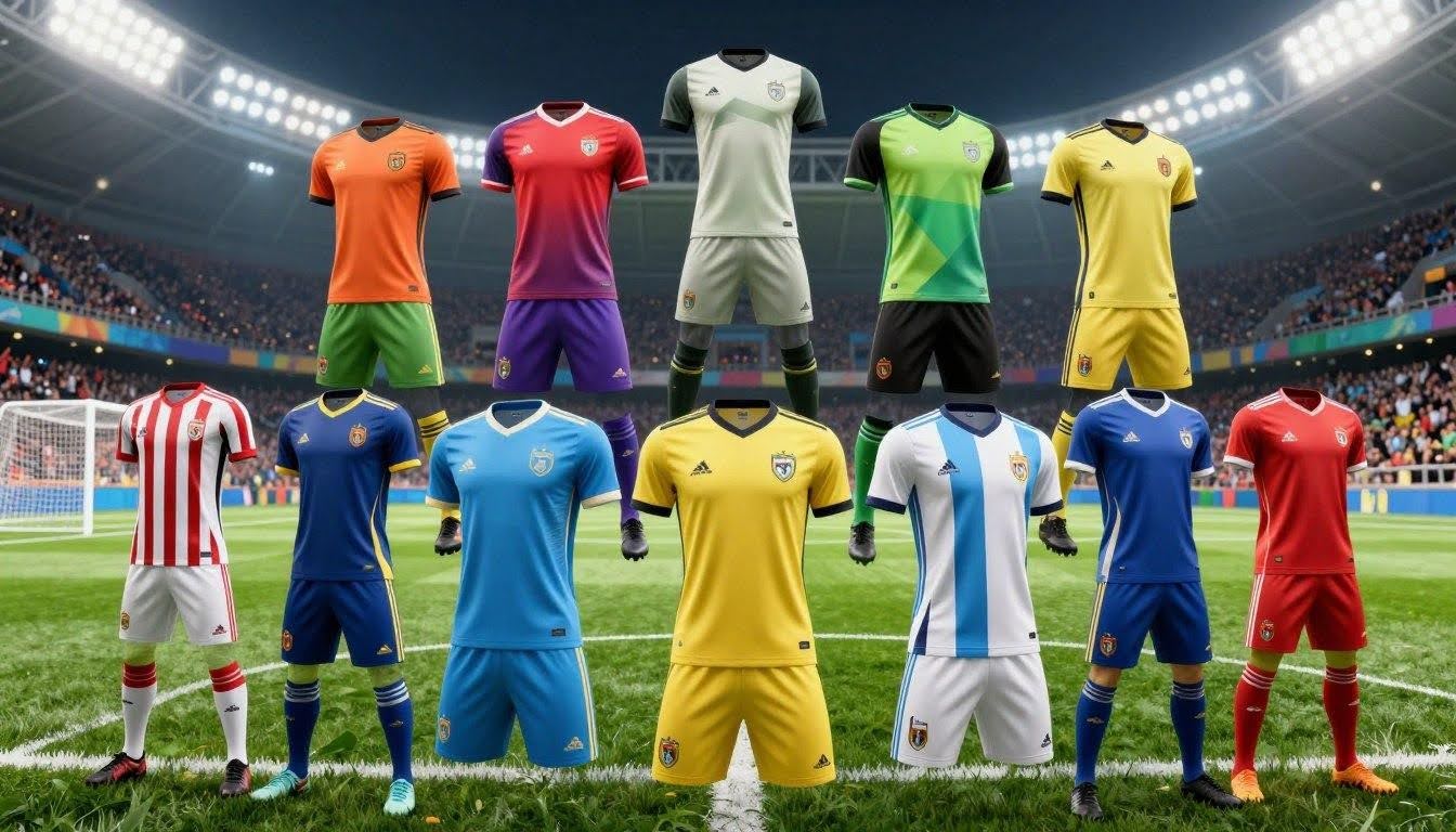 Football Kit Design Ideas That Will Make Your Team Stand Out