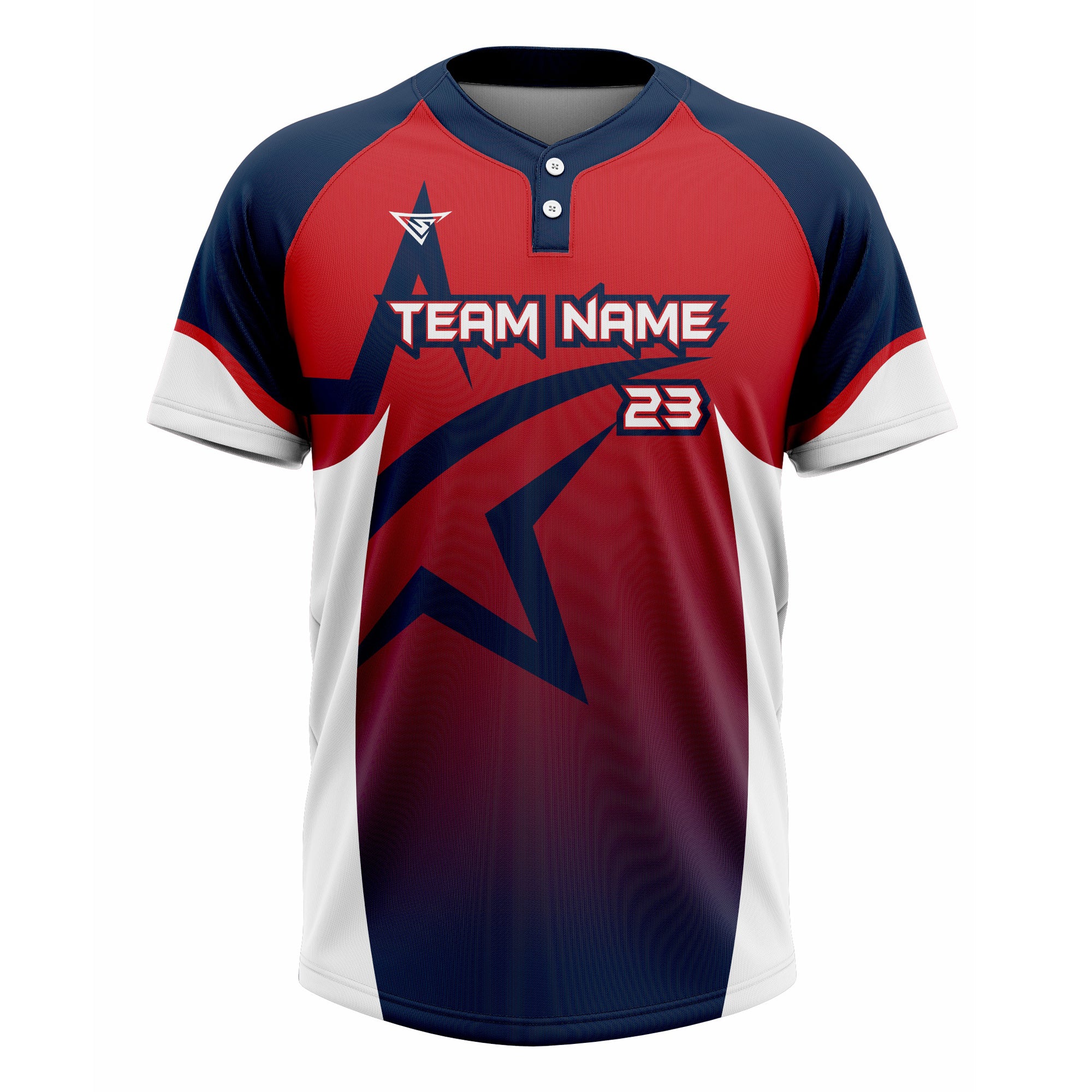 CUSTOM BASEBALL JERSEY