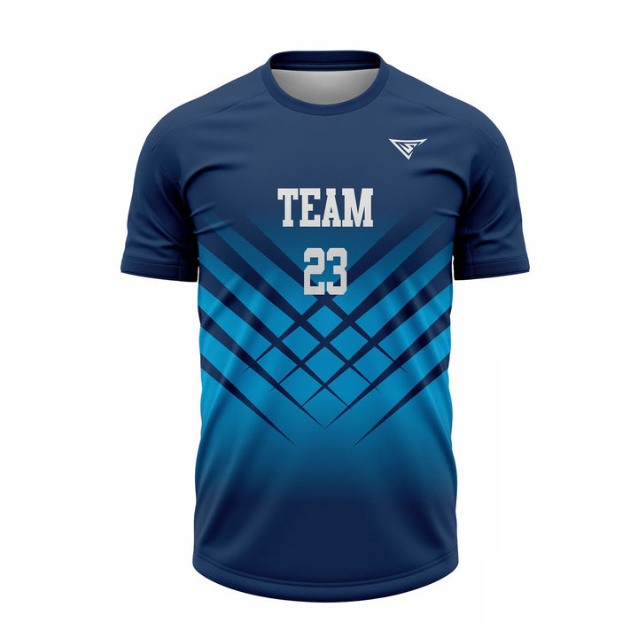 Custom Crew Neck Soccer Jerseys