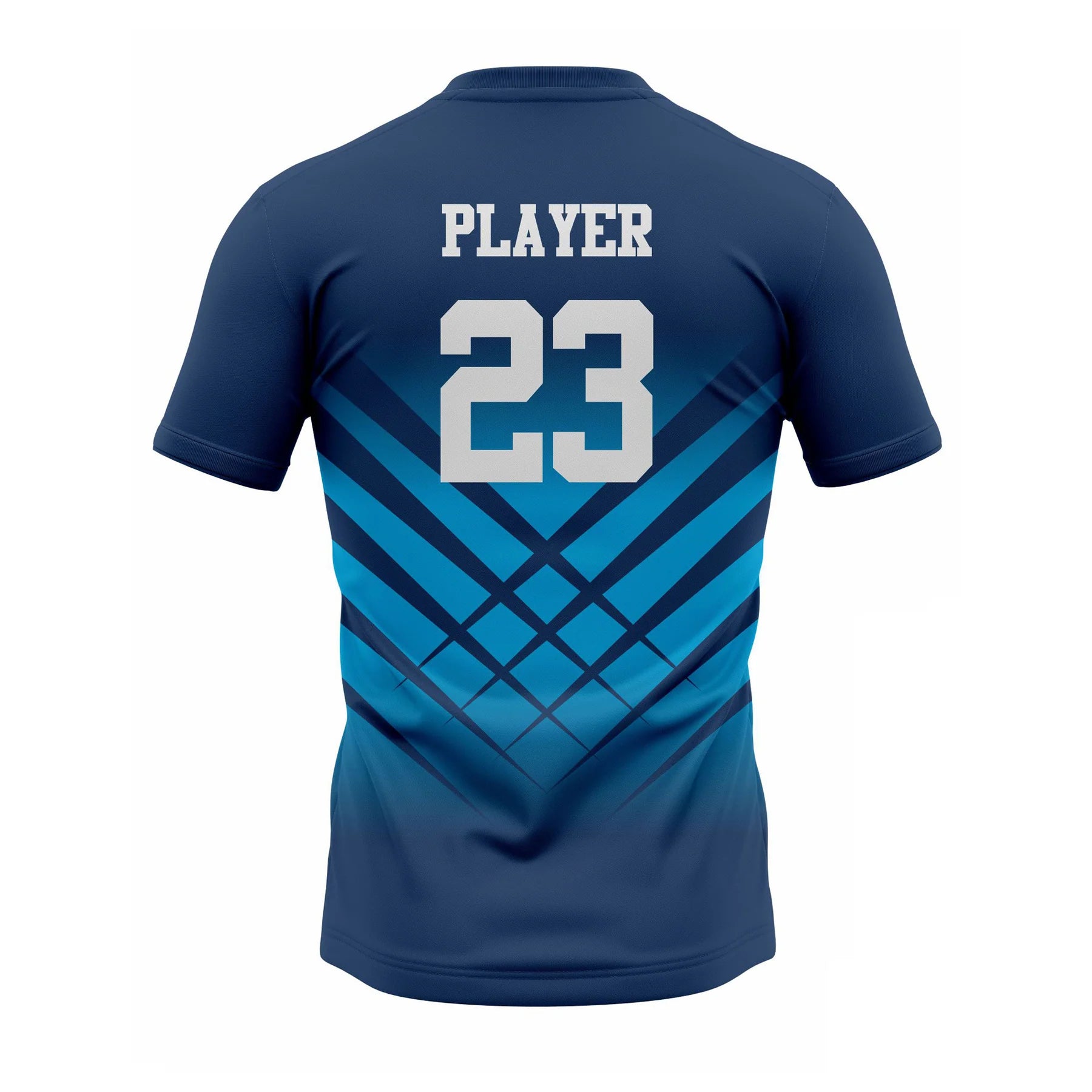 Custom Crew Neck Tennis Jerseys