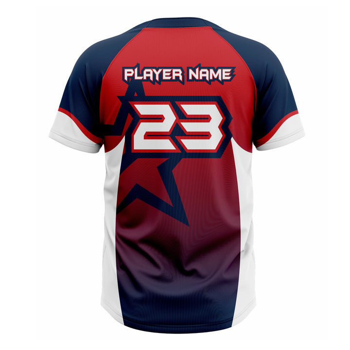 CUSTOM BASEBALL JERSEY