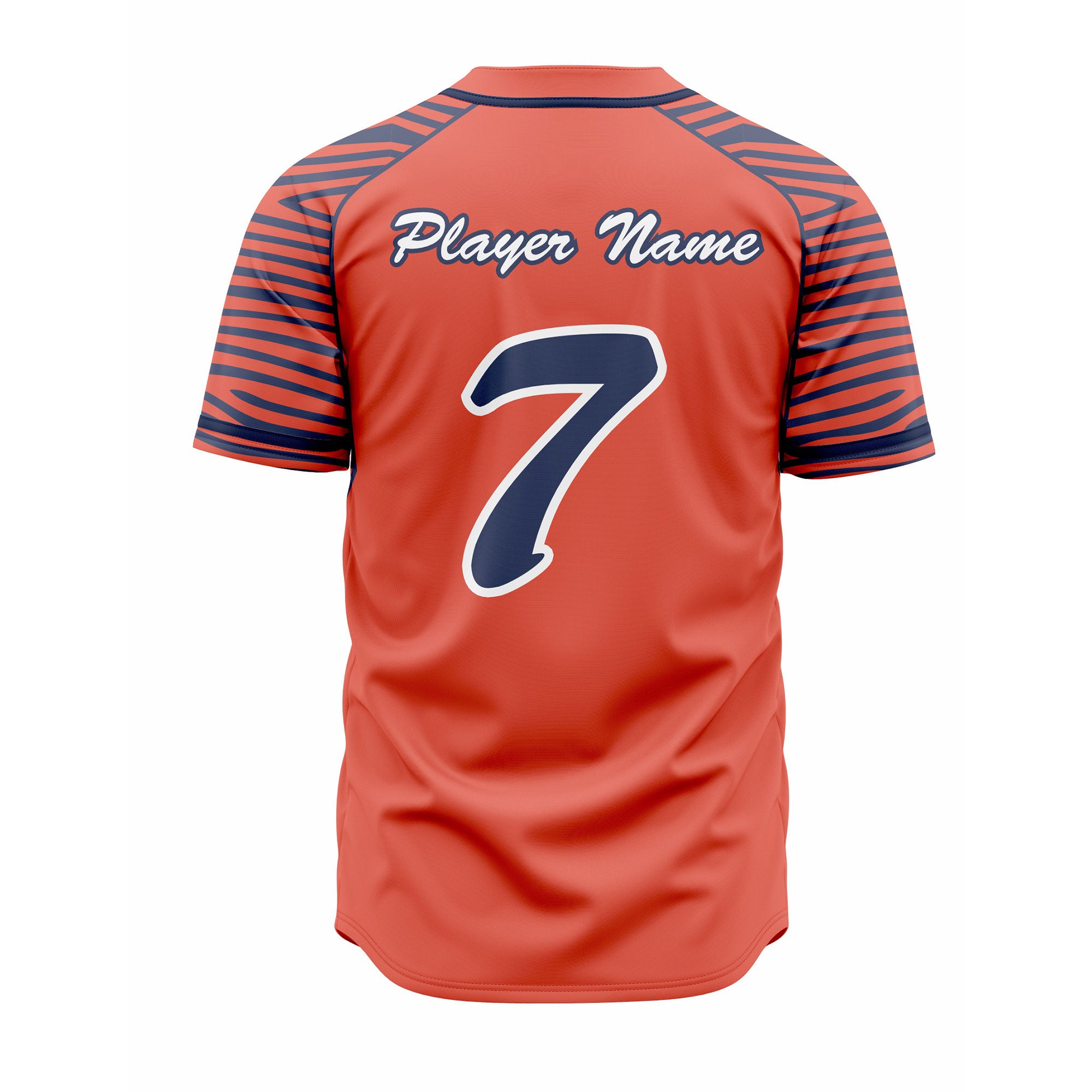 CUSTOM RED BLACK BASEBALL JERSEY