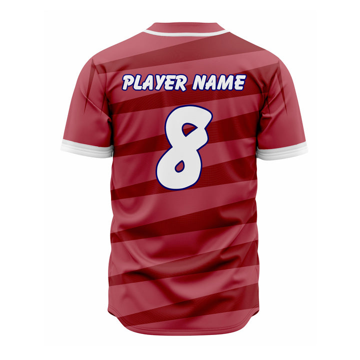 Custom Baseball Jersey