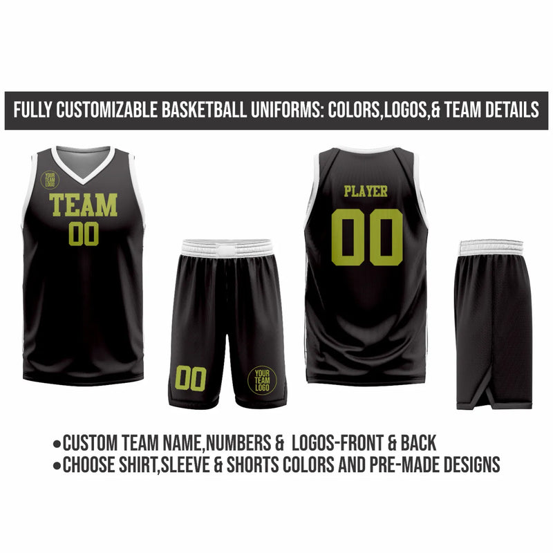 Customized Basketball Uniform