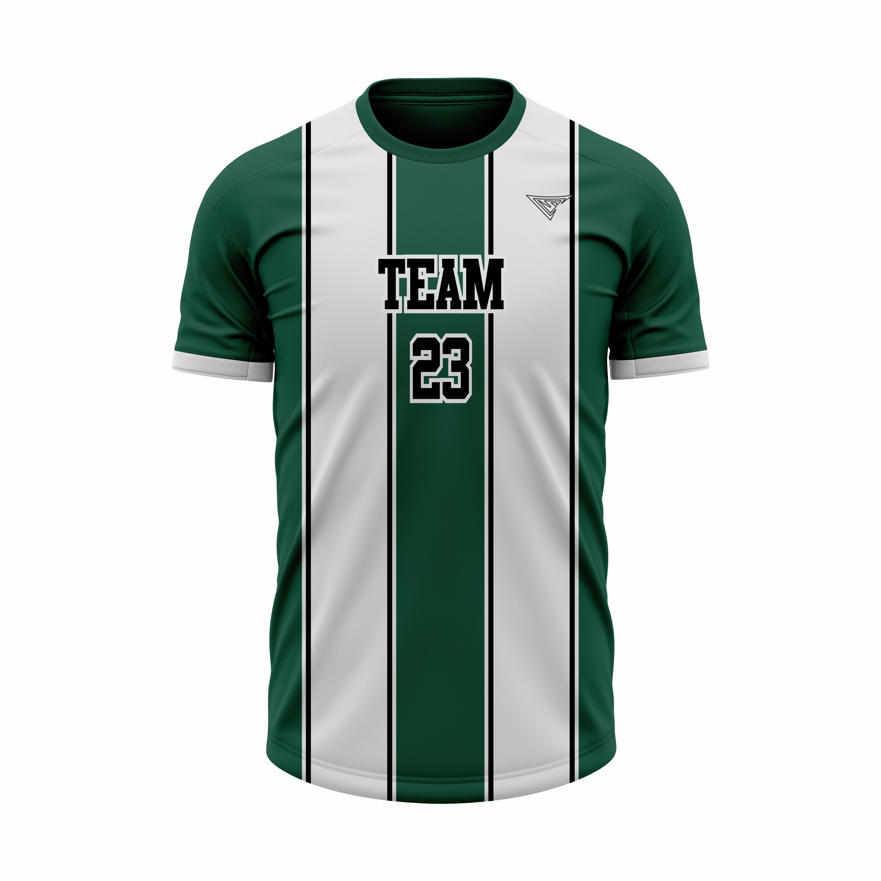 Custom Crew Neck Soccer Jerseys