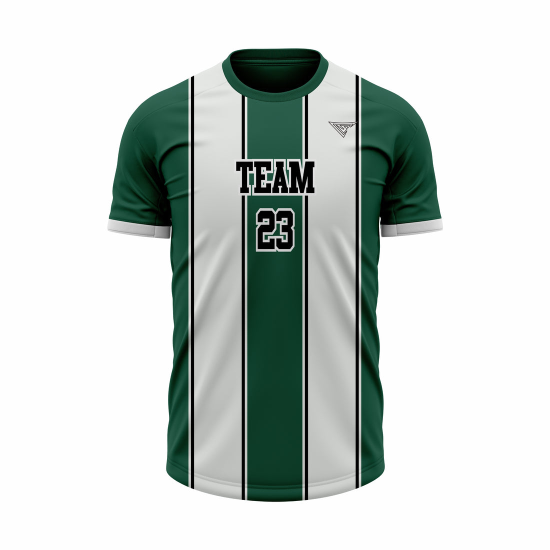 Custom Crew Neck Soccer Jerseys